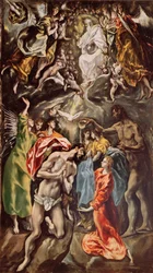 Kristi dop, 1608-14